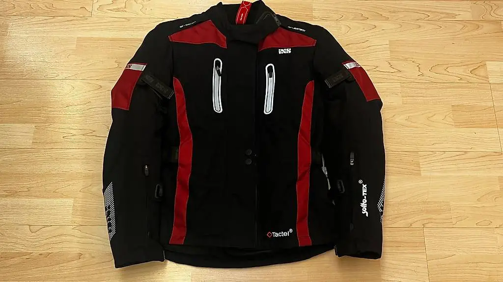 Neue Motorradjacke IXS Damen Grösse DL #1000-26