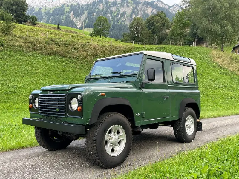 land rover defender 90 sw 2.5 td5