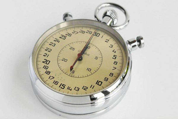 Slava Rattrapante Stoppuhr Schleppzeiger Split Chronomètre