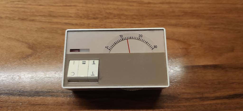 Heizung Steuerung Typ Elcalor Aarau