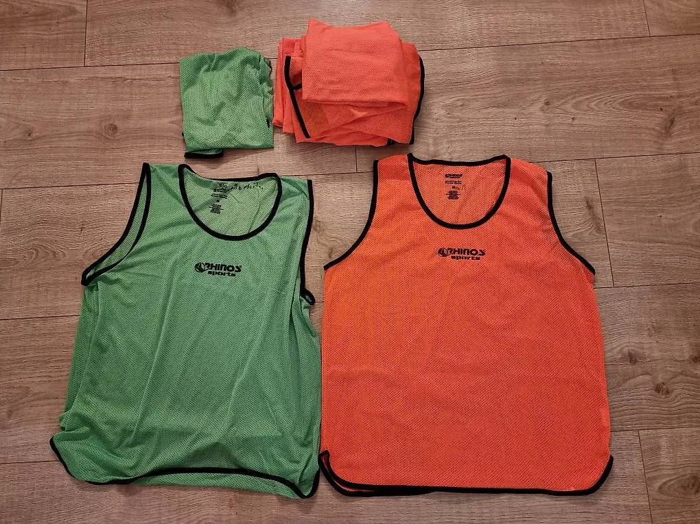 Trainingsshirts Netzwesten Gr. M