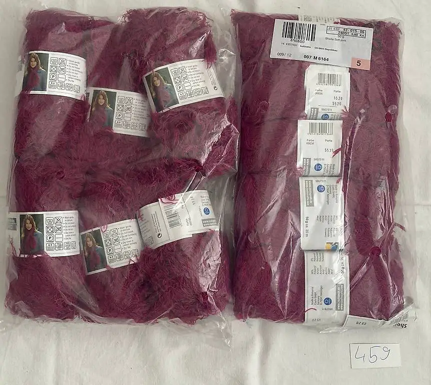 Wolle "Sheila Soft Pink" (Nr 459)