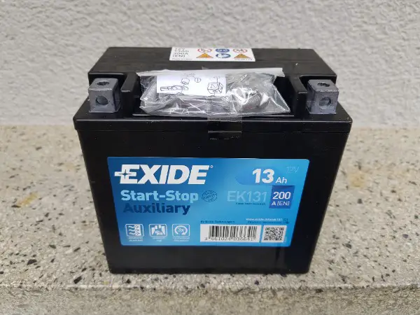 Stützbatterie für Auto, NEU, auch SA / SO