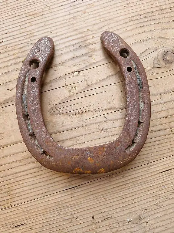 Hufeisen Rostoptik Deko Glück SF