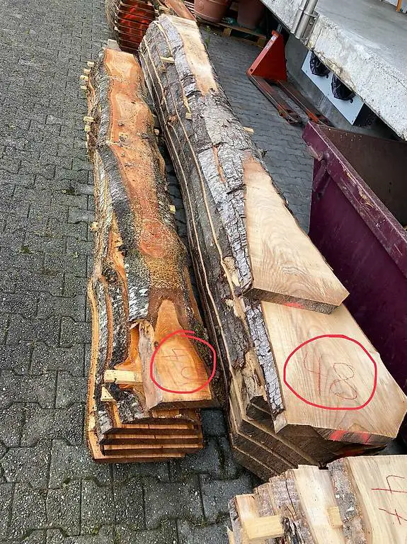 Ahorn Klotzbretter Holzbretter nr 48