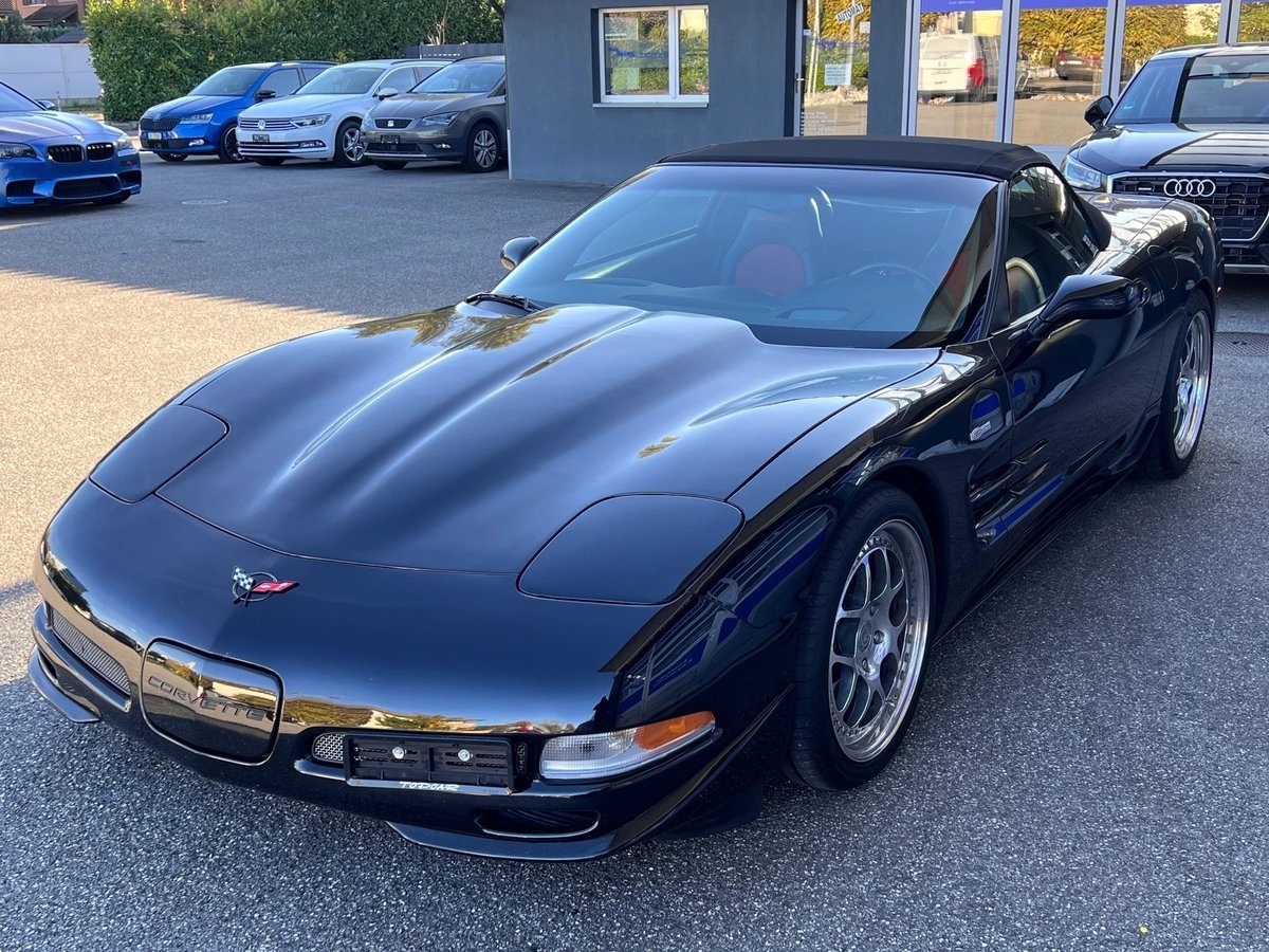 chevrolet corvette c5 5.7 v8 z06