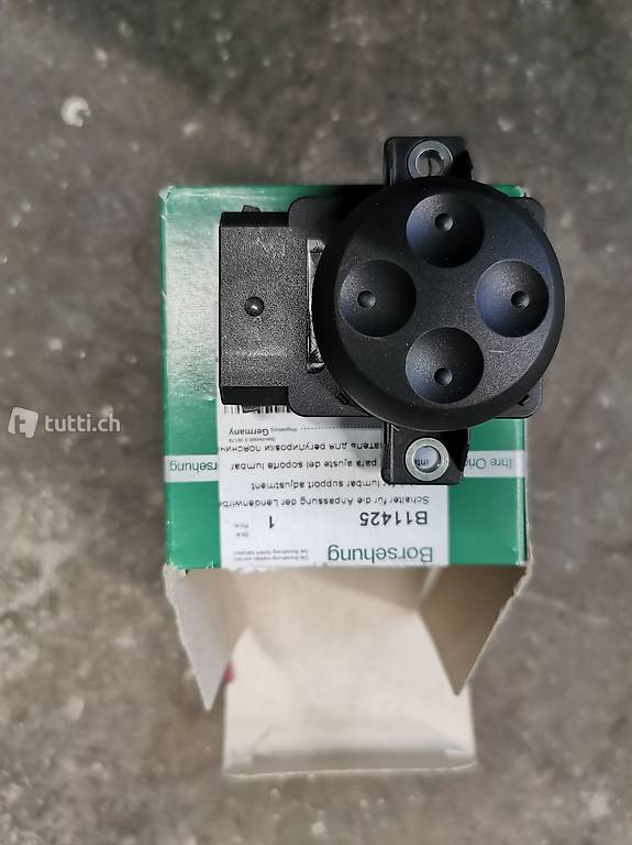 Audi S4 B6 Sitzschalter