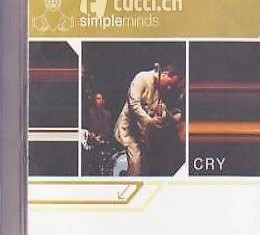  SIMPLE MINDS - Cry (Promo CD)