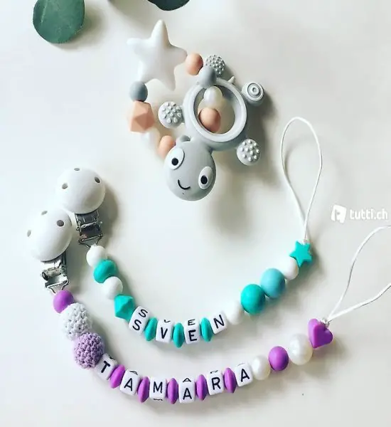 Beissketten und Nuggiketten