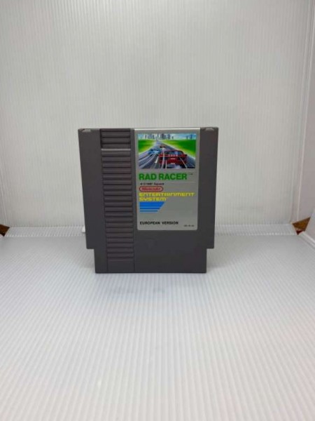 Jeux NES Rad Racer 252928