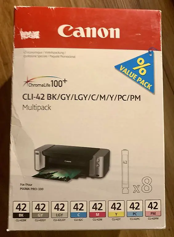 Canon CLI-42 Multipack Tintenpatronen