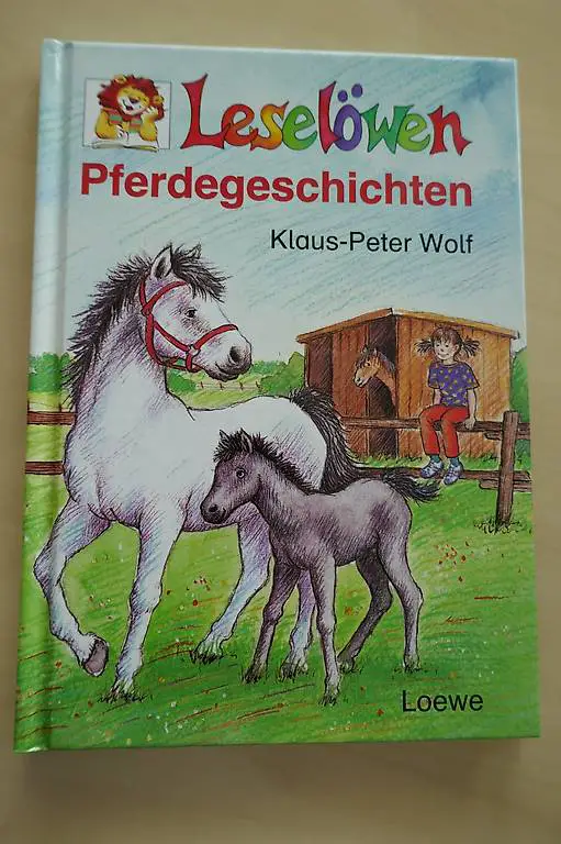 Leselöwen Lesepiraten Pferdegeschichten