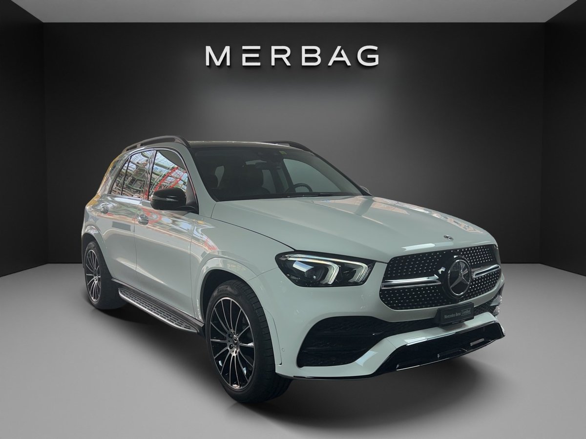 mercedes-benz gle 400 d 4matic amg line 9g-tronic
