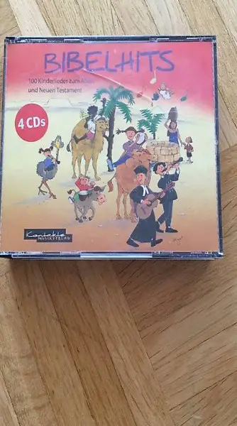 Bibelhits 4CD
