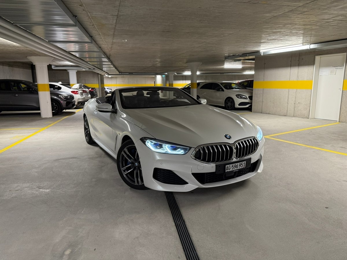 BMW 8er G14 Cabriolet 840d xDrive