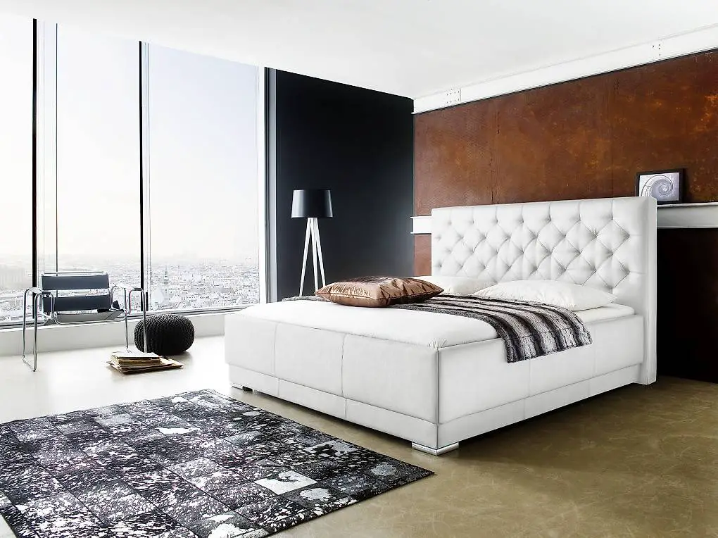 Polsterbett PISA 180x200cm (Neu)