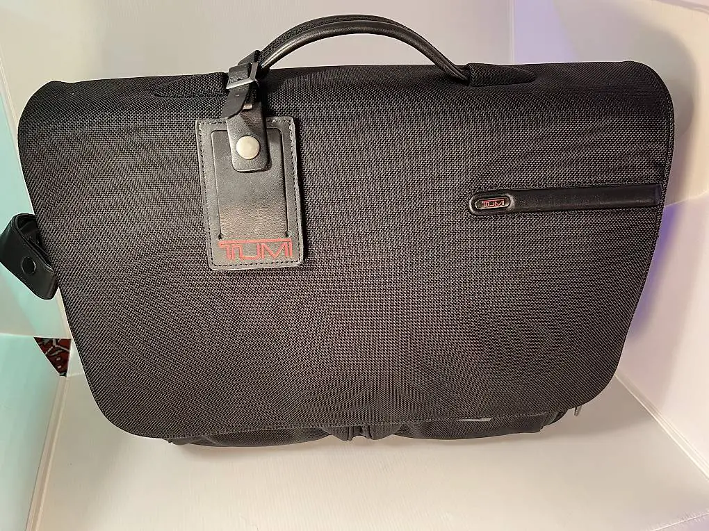 TUMI Alpha Business Tasche Original Ballistic Nylon