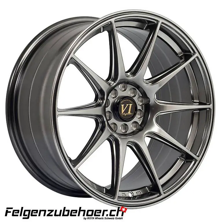 6Performance BDR 8.25X17 ET30 4X100 4X108