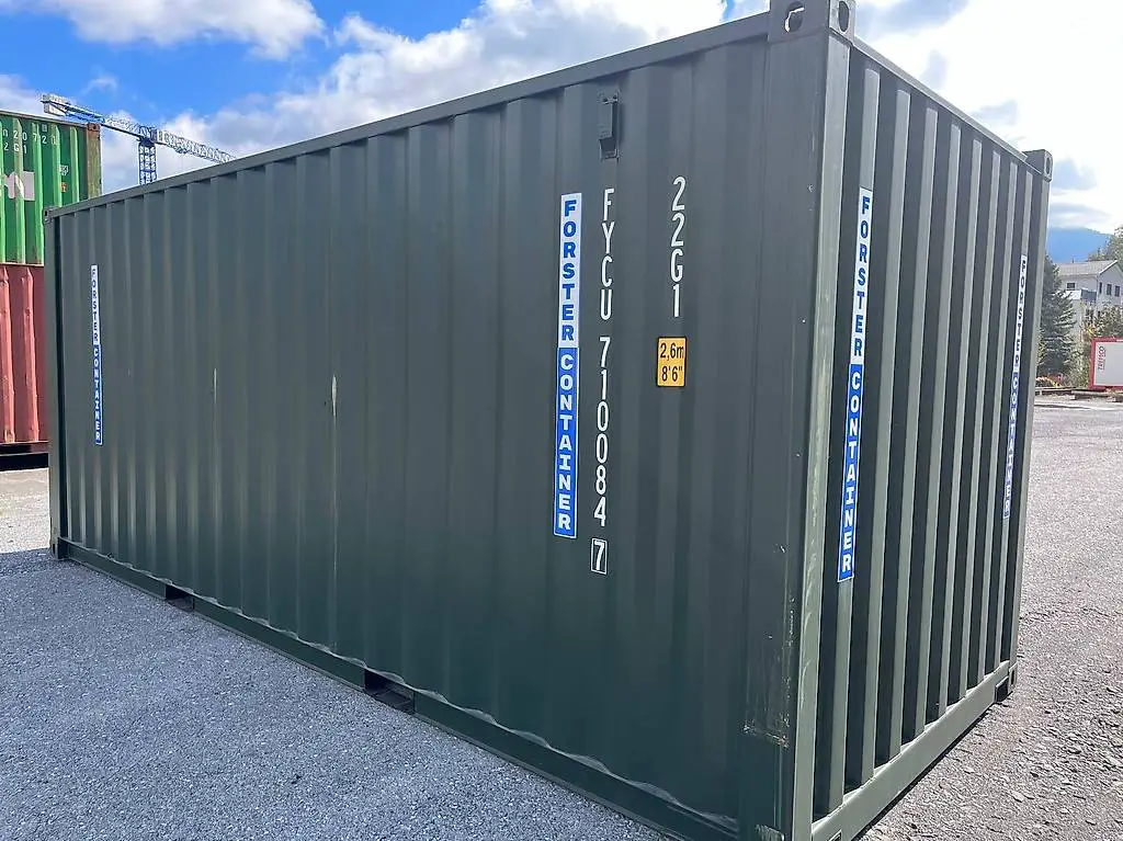 Seecontainer Schiffscontainer Frachtcontainer Stauraum 3623