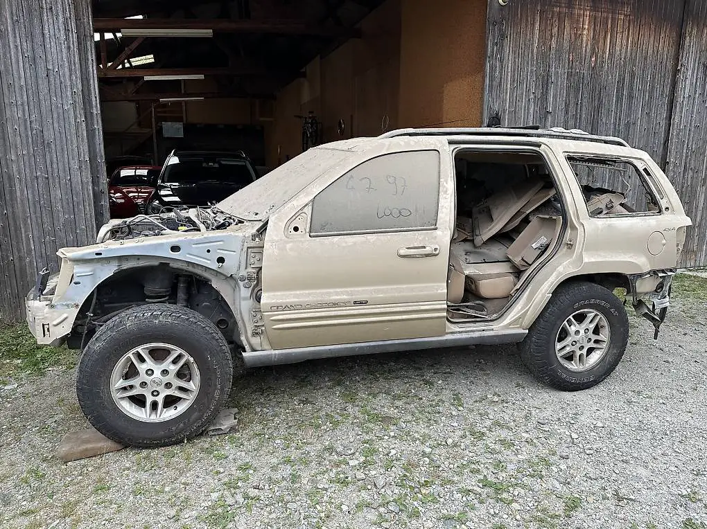 ricambi jeep grand cherokee