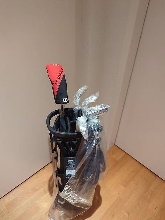 Wilson Prostaff QS Golfset, Herren, neu, Migros starter set