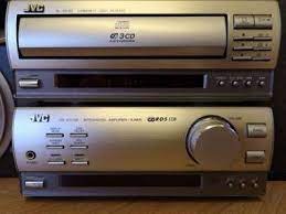 JVC HIFI System ReceiverTuner3 er CD Wechsler Kassette EX 70