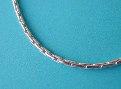 Chaîne Vénitienne Ronde 42 cm ou 45 cm, en Argent 925