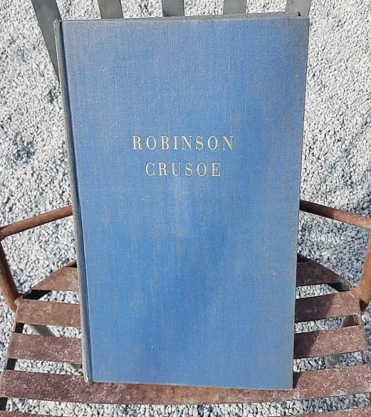 Silva-Verlag Robinson Crusoe 1951, Zustand 1A