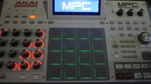 akai professional mpc renaissance mit Software