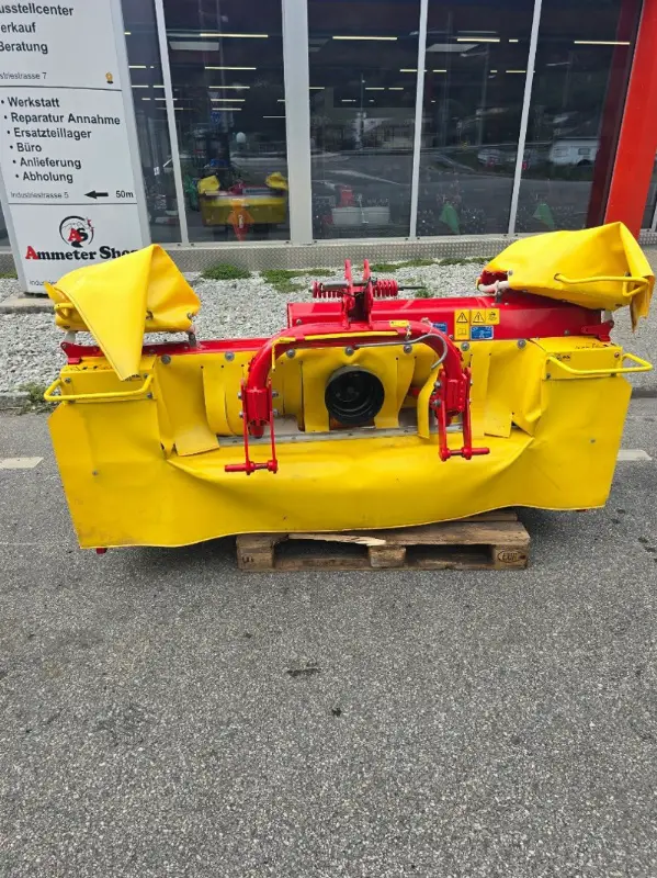 Frontscheibenmähwerk Pöttinger Novaalpin 221 B Occ