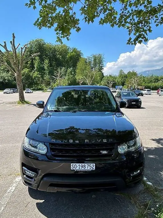 Land Rover Range Rover Sport 3.0 SDV6 Autobiography Dynamic