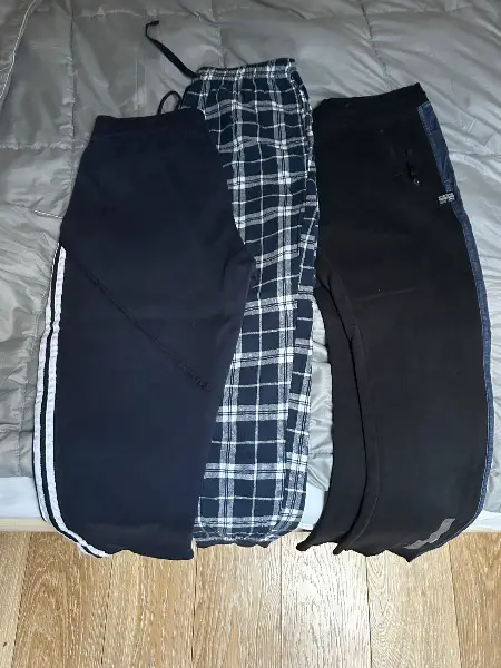 3er Set Trainer-Hosen