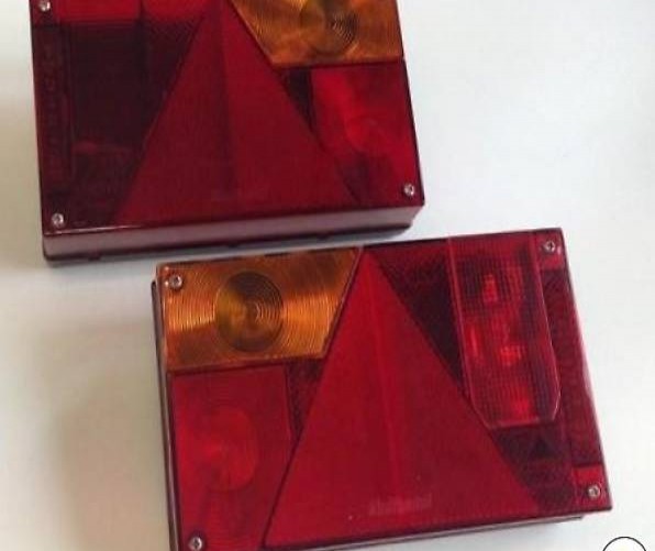  Multipointlampe, Anhängerbeleuchtung,Set, Art. 54001/54002