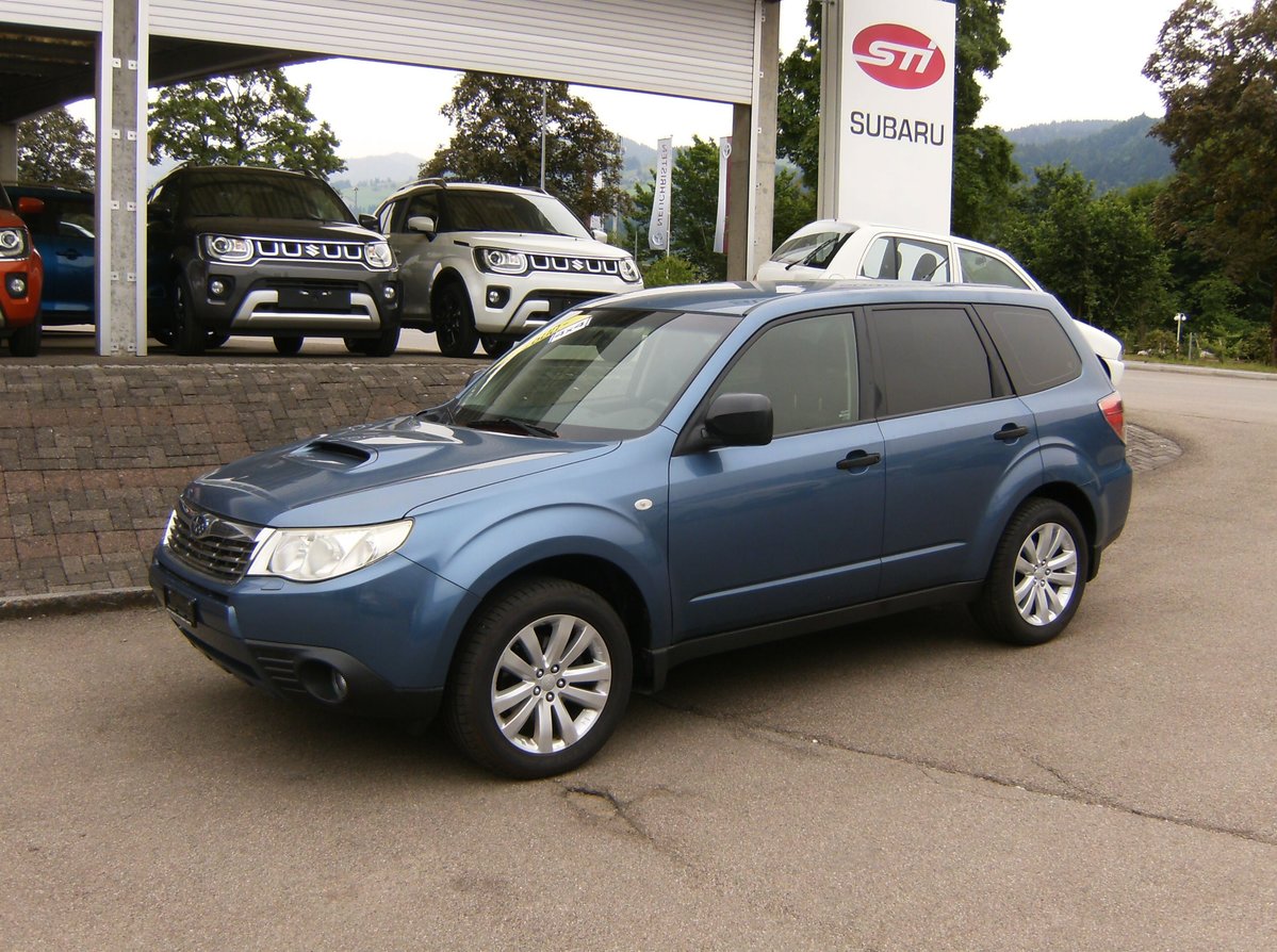 SUBARU Forester 2.0D X Swiss