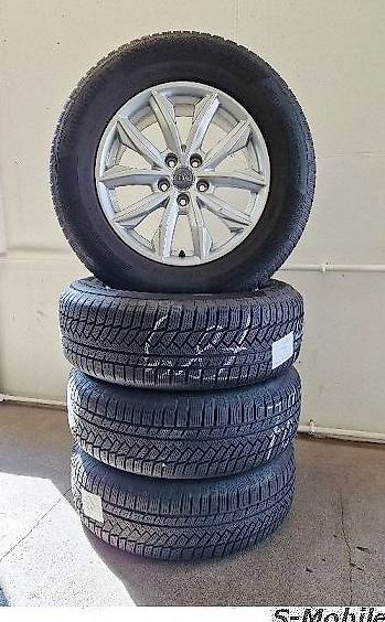 Audi Q5 FY Original Winterräder 17"