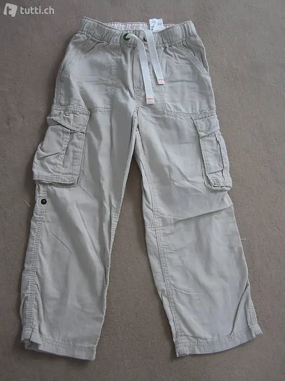 Leinen - Hose Grösse 116