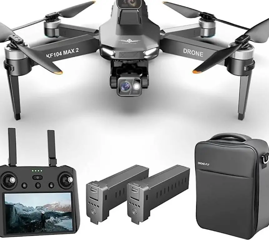 Teeggi KF104 MAX2 Drohne mit Kamera 4K für Erwachsene, Ferns
