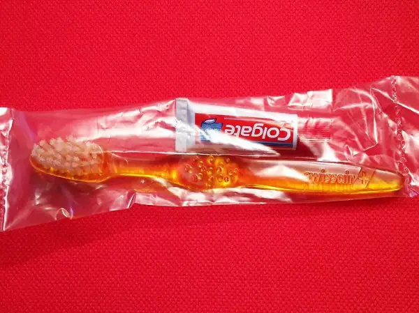 Original SWISSAIR Zahnbürste, First Class