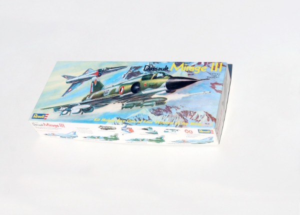 Dassault Mirage 3 Swiss Air Force 1:32 von Revell