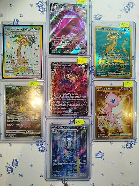 Pokemon Karten sammlung deutsch