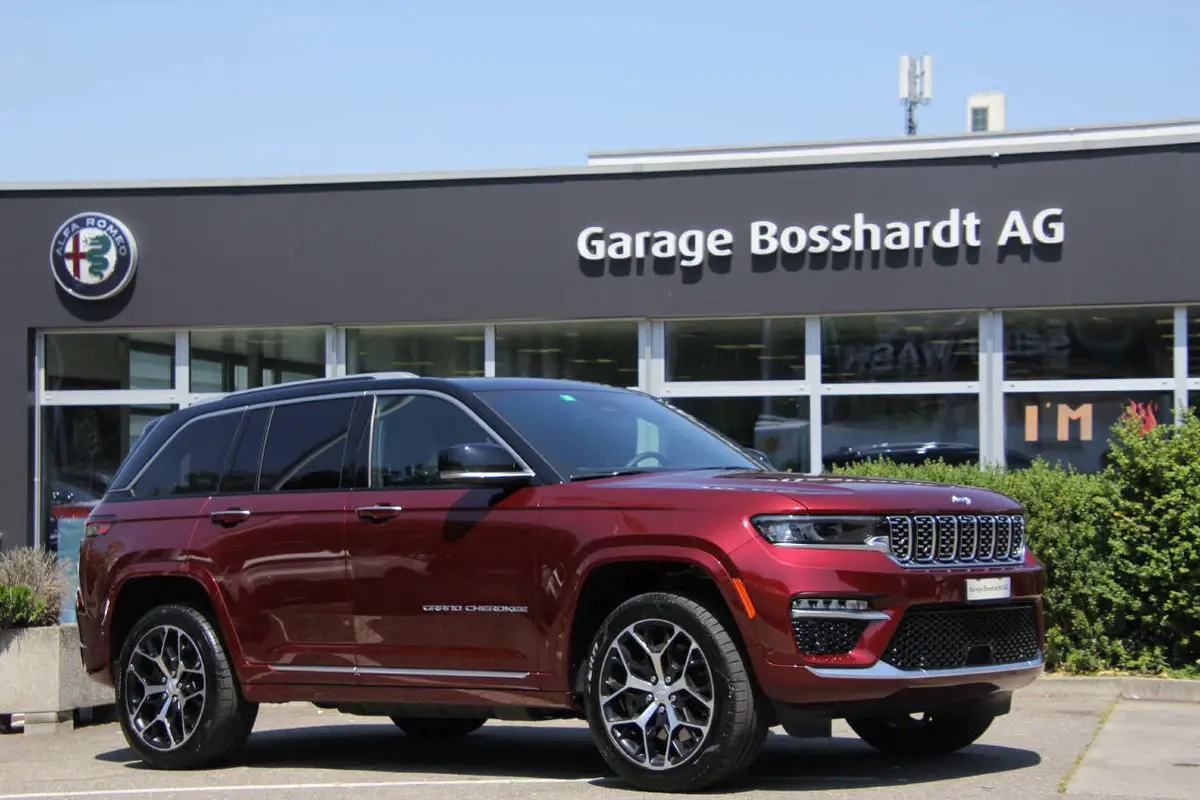 JEEP Grand Cherokee 2.0 Turbo Summit Reserve 4xe