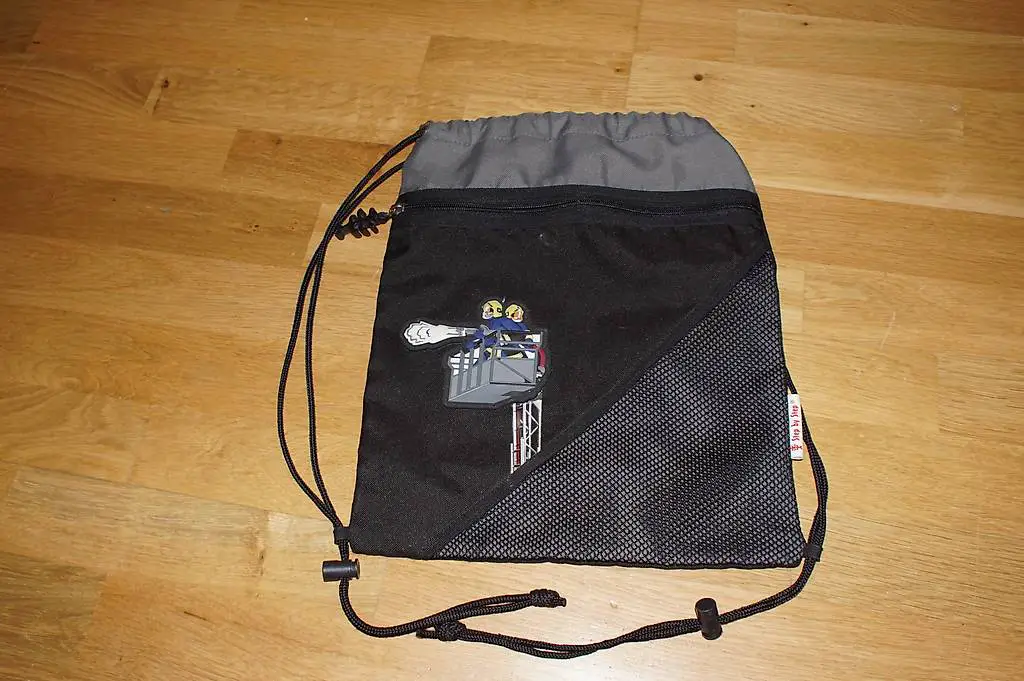 Turnsack Feuerwehr 3D von Step by Step