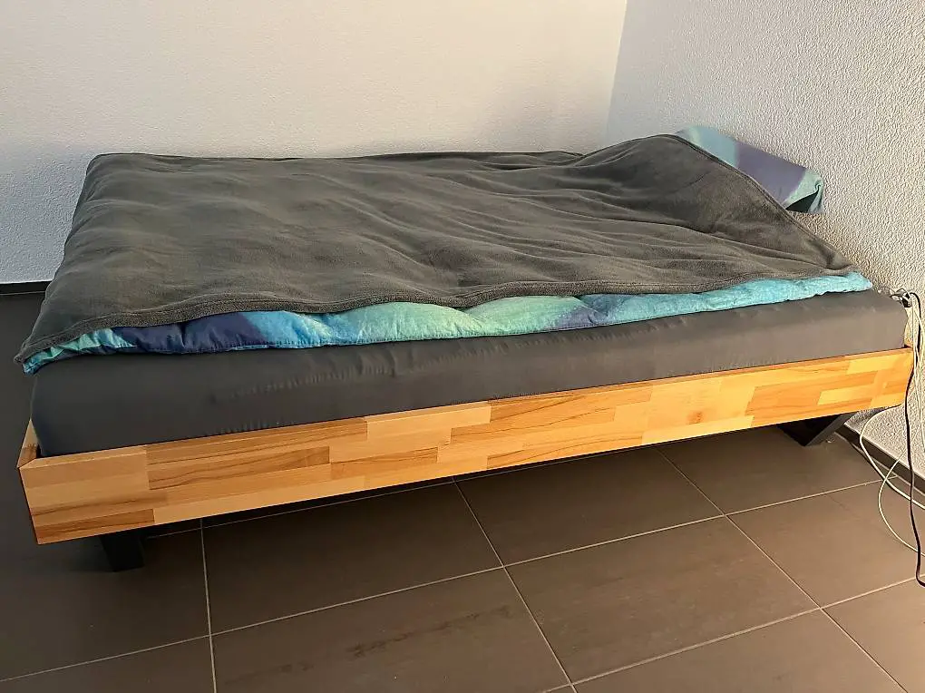 Hasena 160x200 Gestell, Matratze und Rost