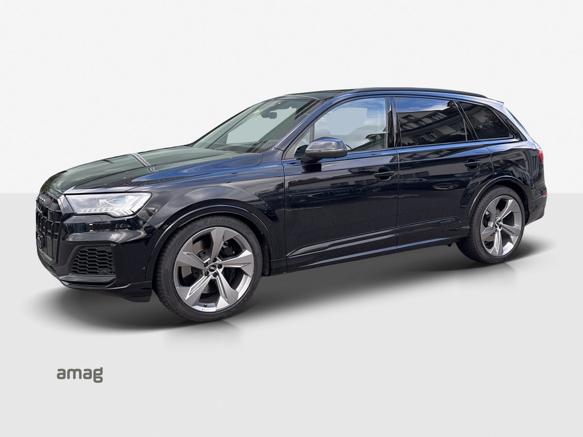 AUDI SQ7 4.0 TDI quattro tiptronic