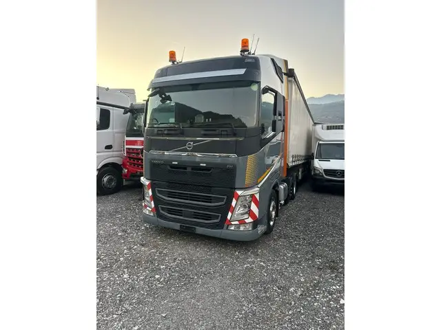 VOLVO, FH-500, Sattelkupplung