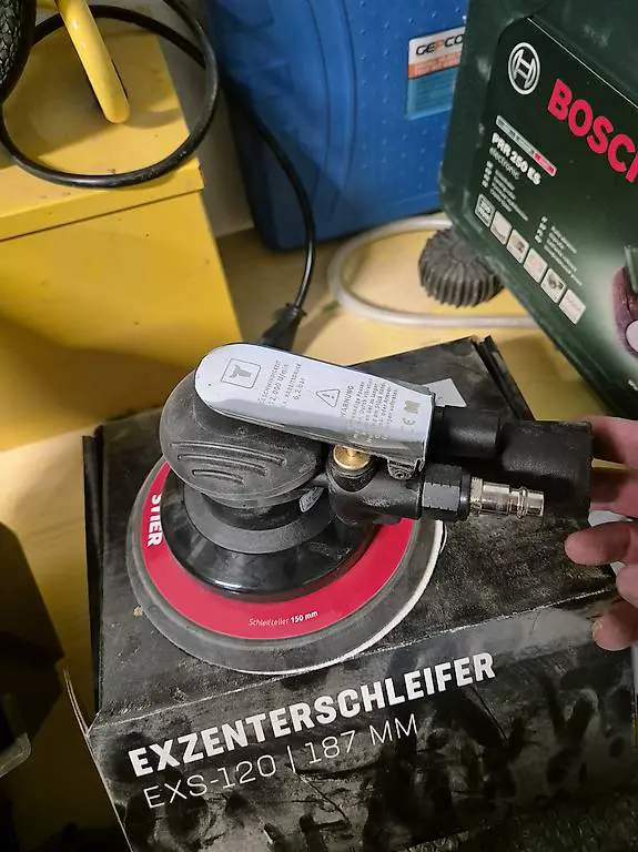 Stier Exenderschleifer/Luftschleifer