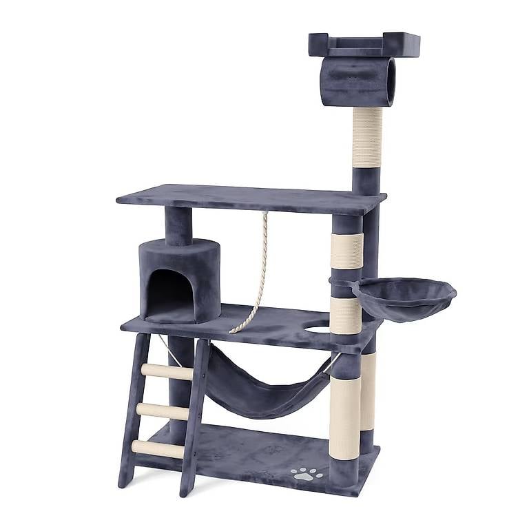 Katzenbaum MISSY 140 cm grau