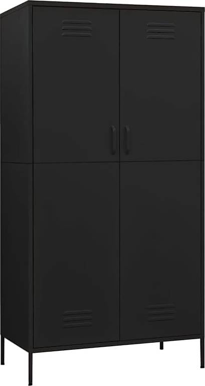 vidaXL Kleiderschrank Garderobenschrank Dielenschrank Schlaf