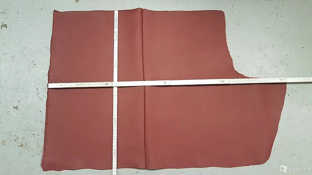 Leder, Dickleder, Büffelleder 65 x 66 cm
