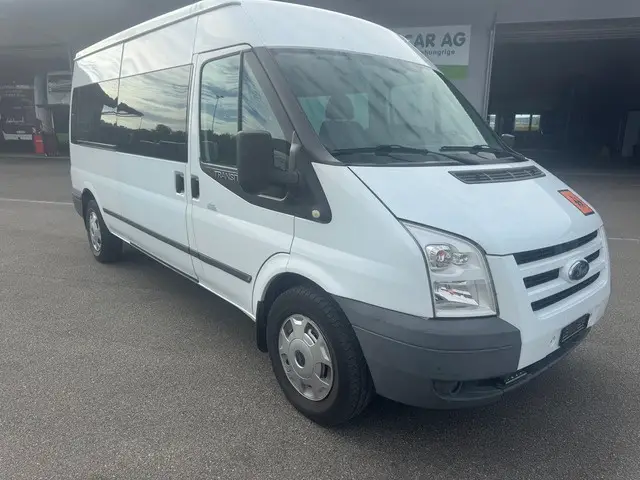 FORD, Transit 350L TDCI mit Rollstuhlrampe, Minibus/Schulbus
